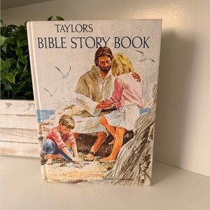 "Taylor's Bible Story Book" by Kenneth N. Taylor first published in 1970 Vintage